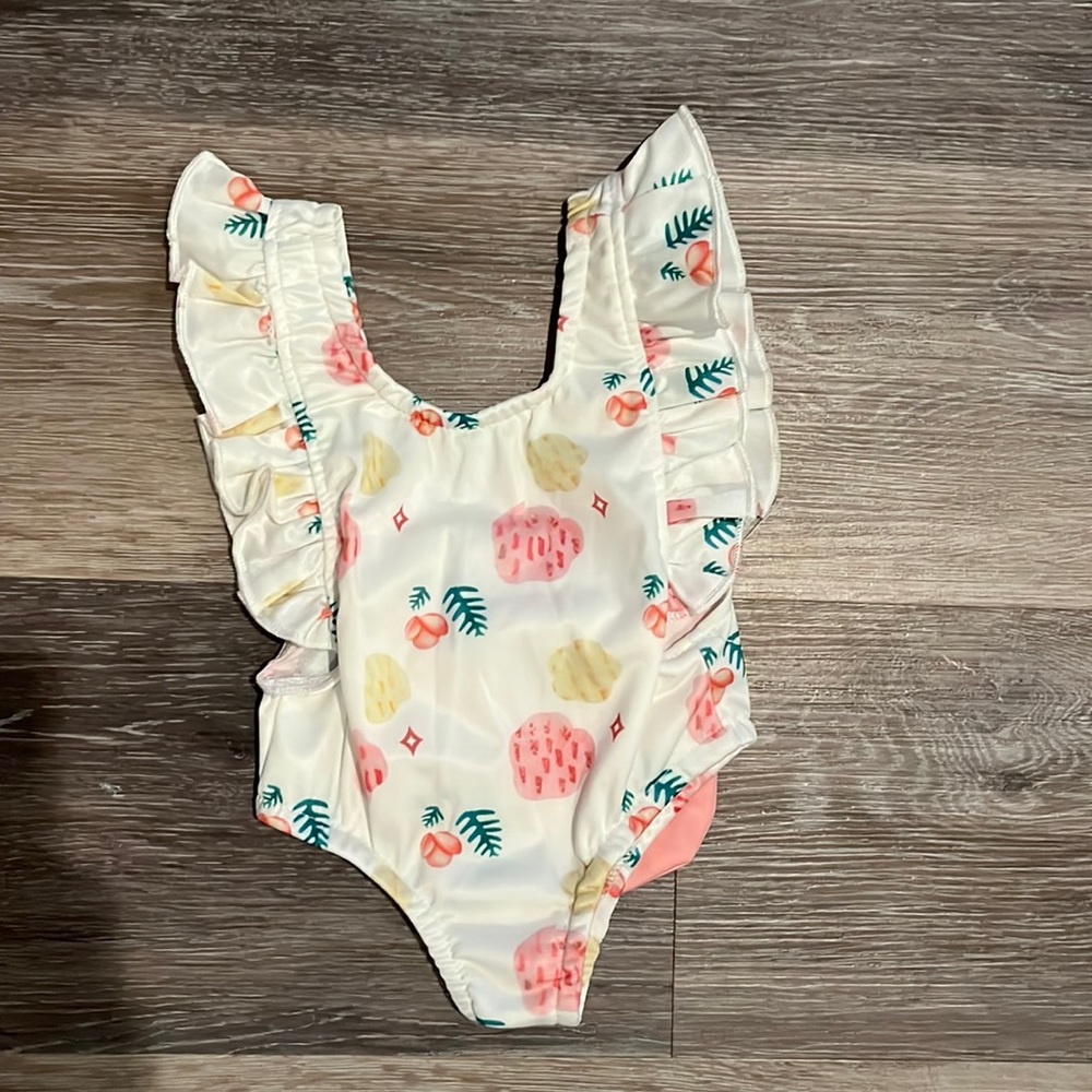 Newborn baby swimsuit one piece